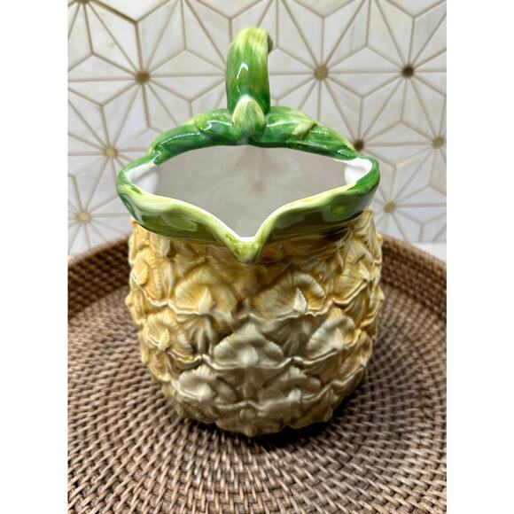 Vintage Pineapple Pitcher by Ceramica Stefani | Made in Italy - Picture 5 of 9